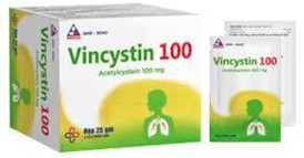 Vincystin 100 hỗ trợ điều trị ho long đờm và tiêu nhầy trong phế quản