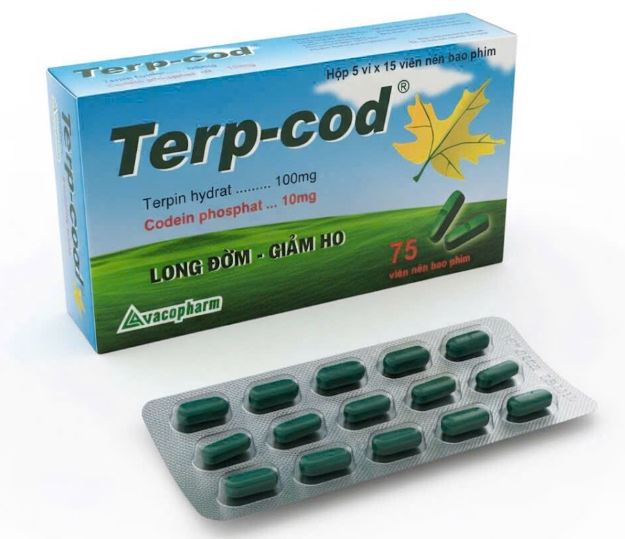 Thuốc Terp-cod Vacopharm điều trị ho
