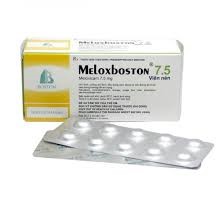 Meloxboston 7.5 giúp giảm đau và kháng viêm hiệu quả