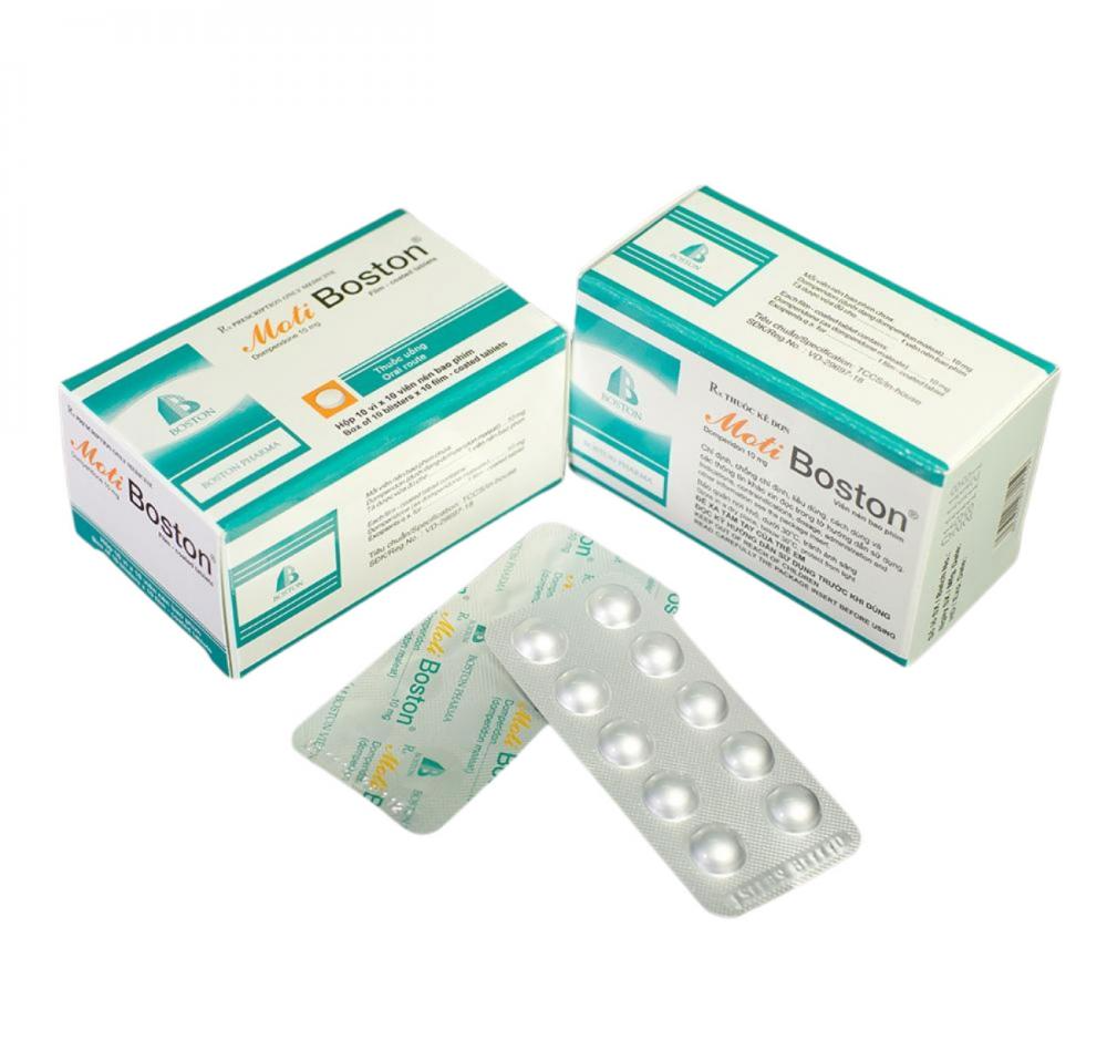Moti Boston giúp giảm nhanh cảm giác buồn nôn