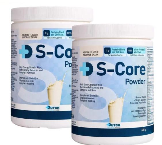 S-Core Powder giúp bổ sung Protein Whey Dễ Tiêu Hóa Cho Người Bệnh Người Lớn Tuổi