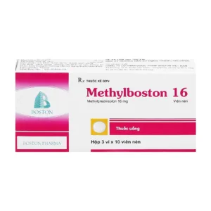 Methylboston 16 giúp giảm nhanh đau sưng và viêm