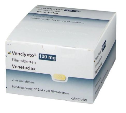 Thuốc Venclyxto 100mg điều trị bệnh bạch cầu cấp dòng tủ