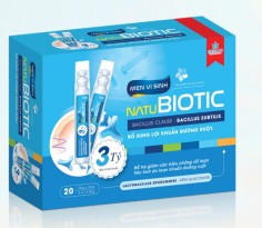 Men 3 tỉ lợi khuẩn  NatuBiotic