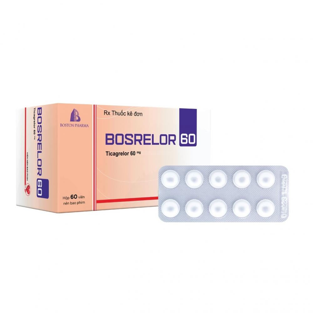 Bosrelor 60 giúp ngăn ngừa hình thành cục máu đông