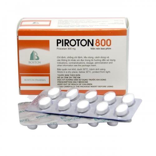 Piroton 800 giúp giảm chóng mặt