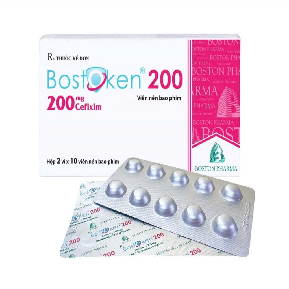 Bostoken 200 giúp điều trị hiệu quả các nhiễm khuẩn
