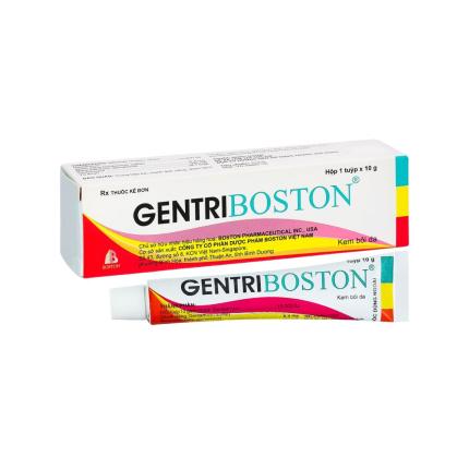 Gentriboston giúp giảm nhanh viêm