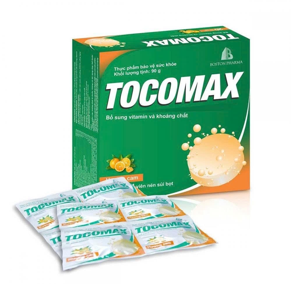 Tocomax giúp bổ sung vitamin và khoáng chất thiết yếu