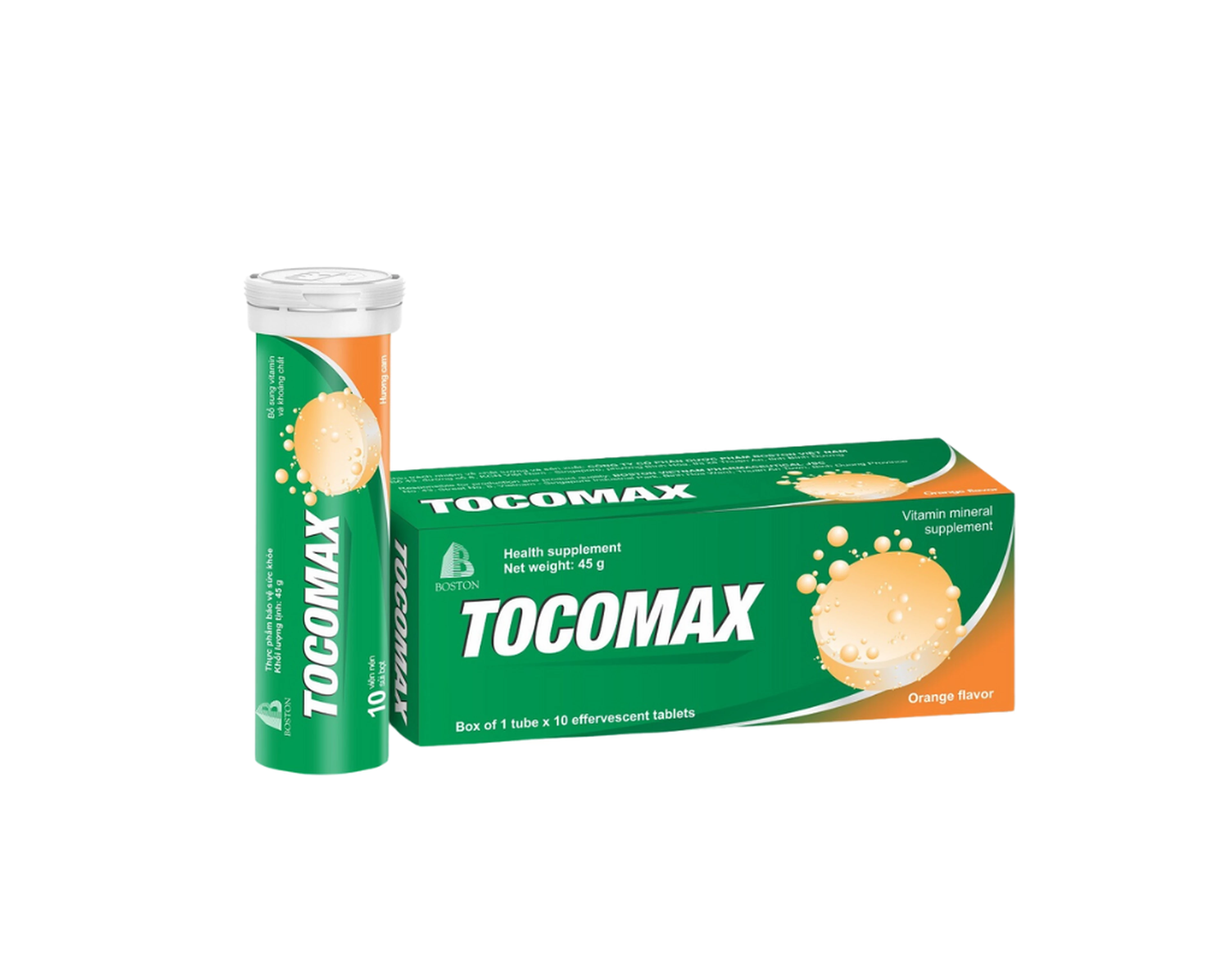 Tocomax giúp bổ sung vitamin và khoáng chất thiết yếu   