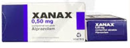 thuốc XANAX giúp điều trị hệ thần kinh trung ương và làm dịu các triệu chứng lo âu