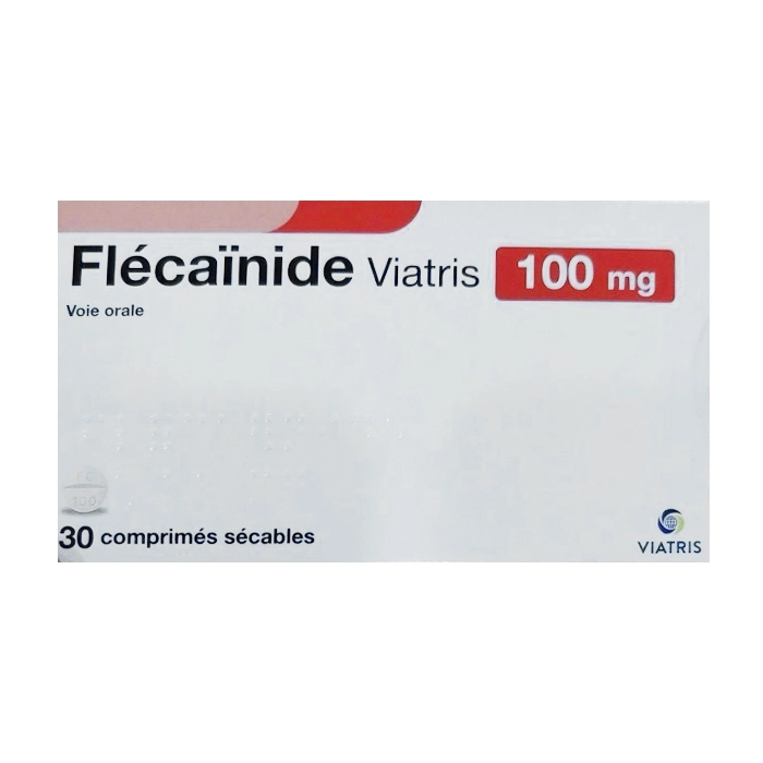 Thuốc Flécaïnide Viatris giúp điều trị chứng rối loạn nhịp tim và suy giảm lực co cơ tim