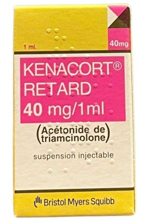 Thuốc Kenacort Retard giúp kháng viêm