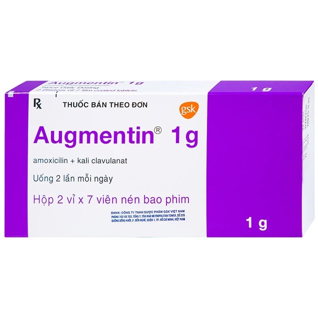 Thuốc Augmentin-BID 625 giúp ức chế beta-lactamase