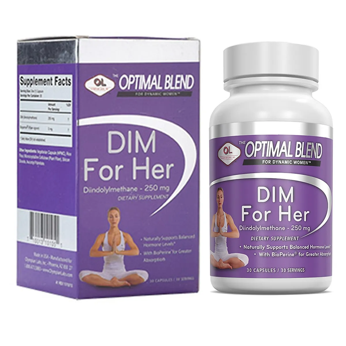 Dim For Her giúp hỗ trợ cân bằng nội tiết tố nữ