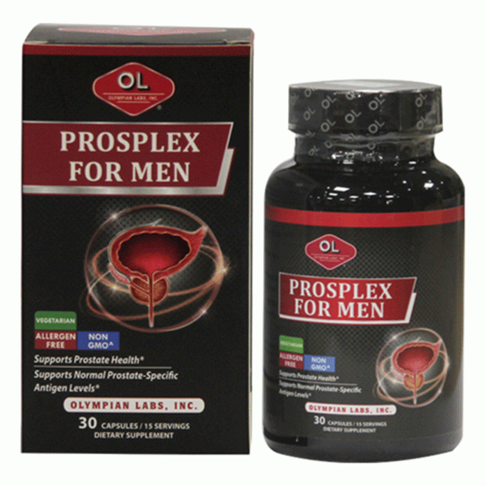 Prosplex For Men hỗ trợ chăm sóc sức khỏe tuyến tiền liệt cho nam giới