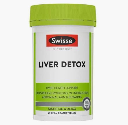 Liver Detox giúp hỗ trợ thanh lọc và tăng cường chức năng gan