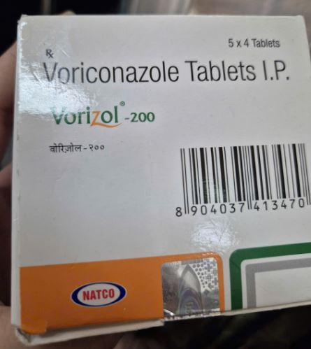 Thuốc Vorizol-200 (Voriconazole 200mg) giúp kháng nấm