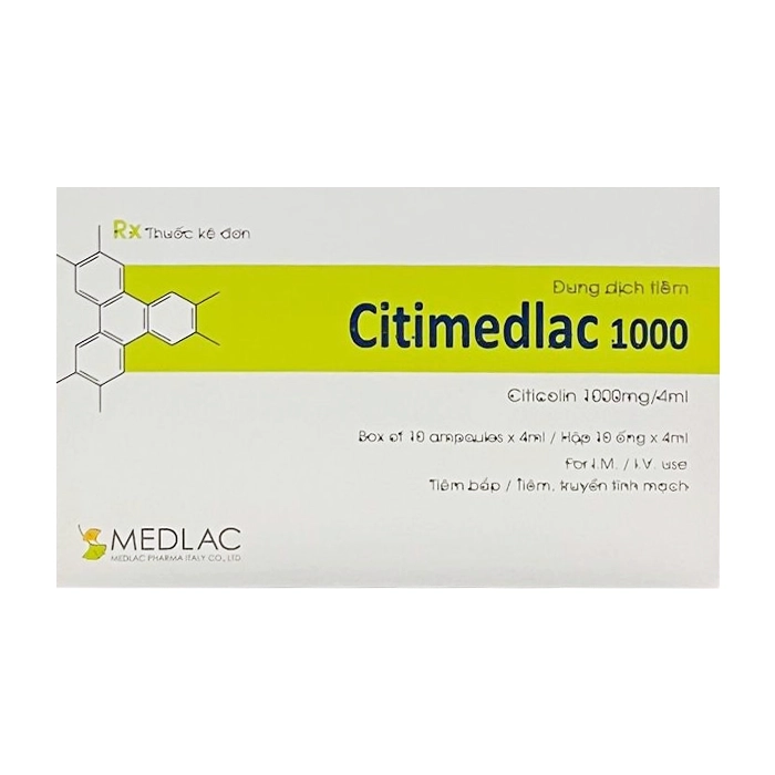 Citimedlac 1000 giúp hỗ trợ bảo vệ và phục hồi tế bào thần kinh