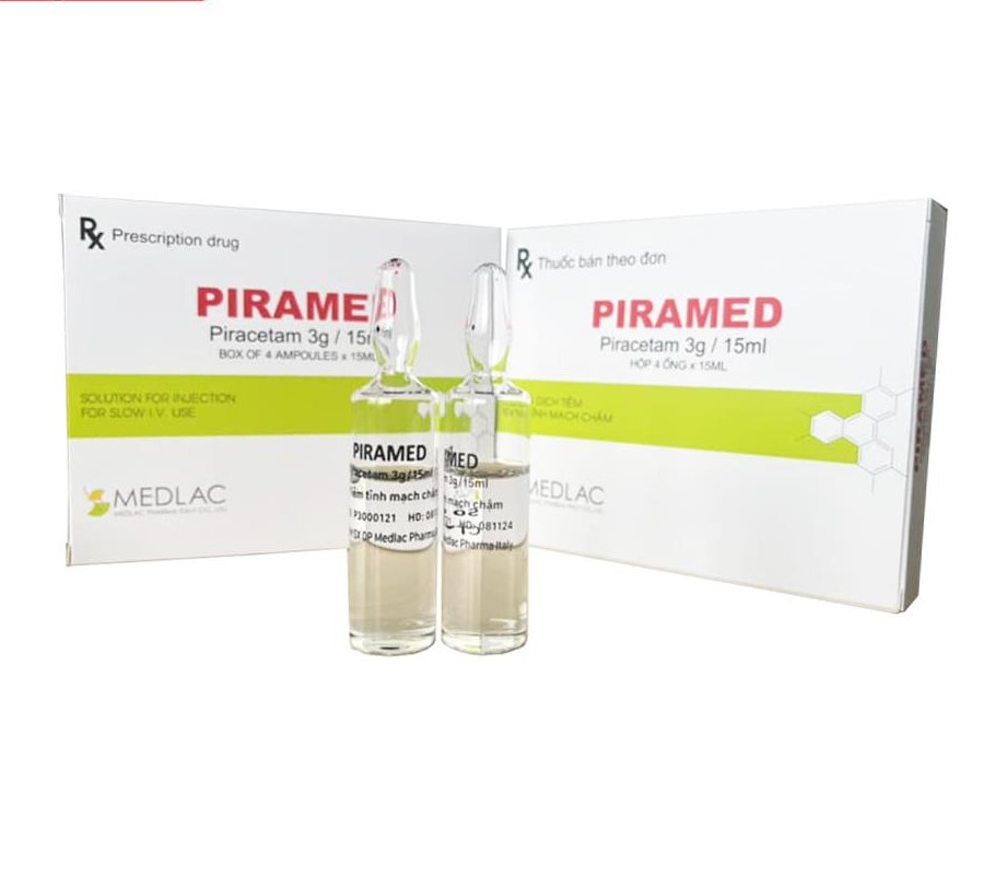 Piramed giúp hỗ trợ cải thiện chức năng não bộ