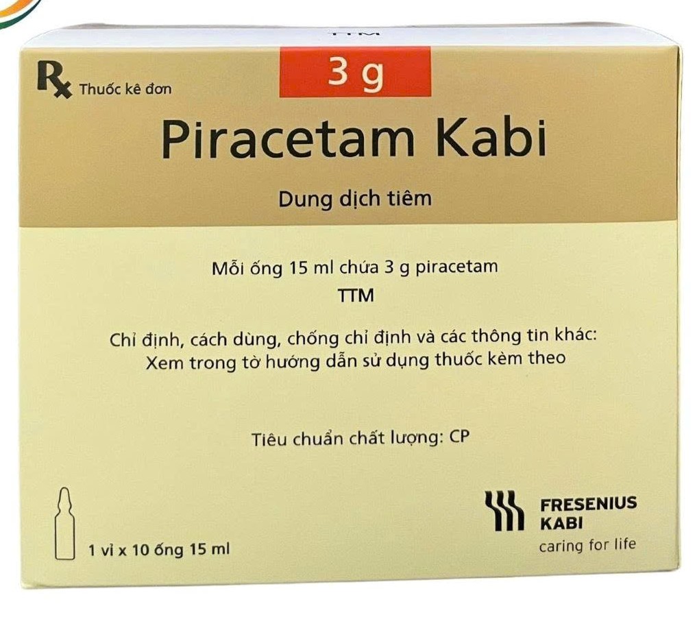 Piracetam Kabi giúp hỗ trợ cải thiện chức năng não bộ