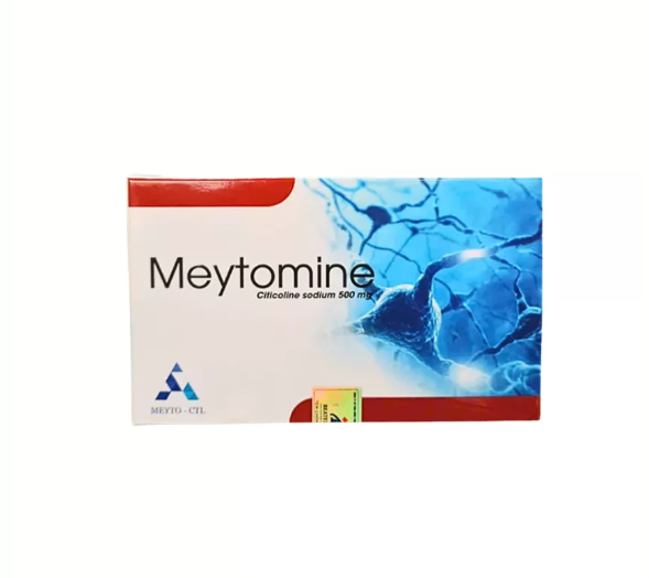 Meytomine hỗ trợ phục hồi sau tai biến mạch máu não