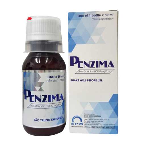 Penzima hỗ trợ giảm nhanh các triệu chứng dị ứng như hắt hơi