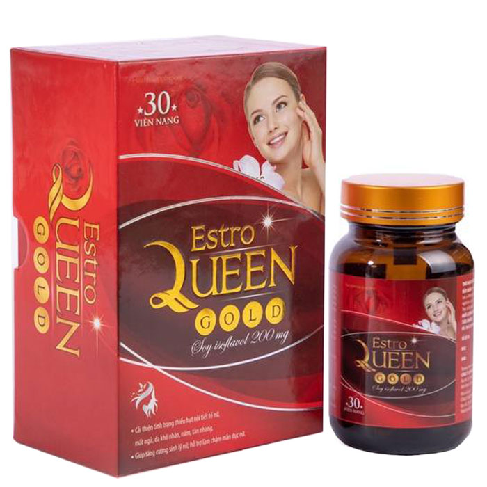 Viên uống nội tiết Estro Herbal Queen