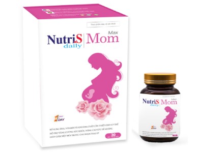 Viên uống hằng ngày Nutri S Daily Women Max (vỏ hộp cứng)