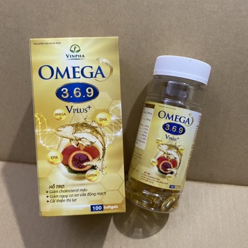 Thực phẩm bổ mắt OMEGA 369 Vplus