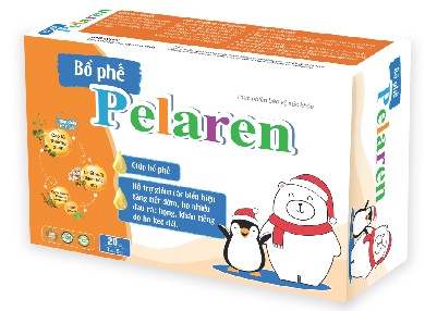 Siro bổ phế Pelaren