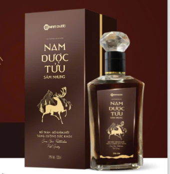 Nam Dược Tửu Sâm Nhung giúp hỗ trợ bổ thận