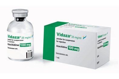 Vidaza 100mg điều trị hội chứng loạn sản tủy hay bệnh bạch cầu dòng tủy