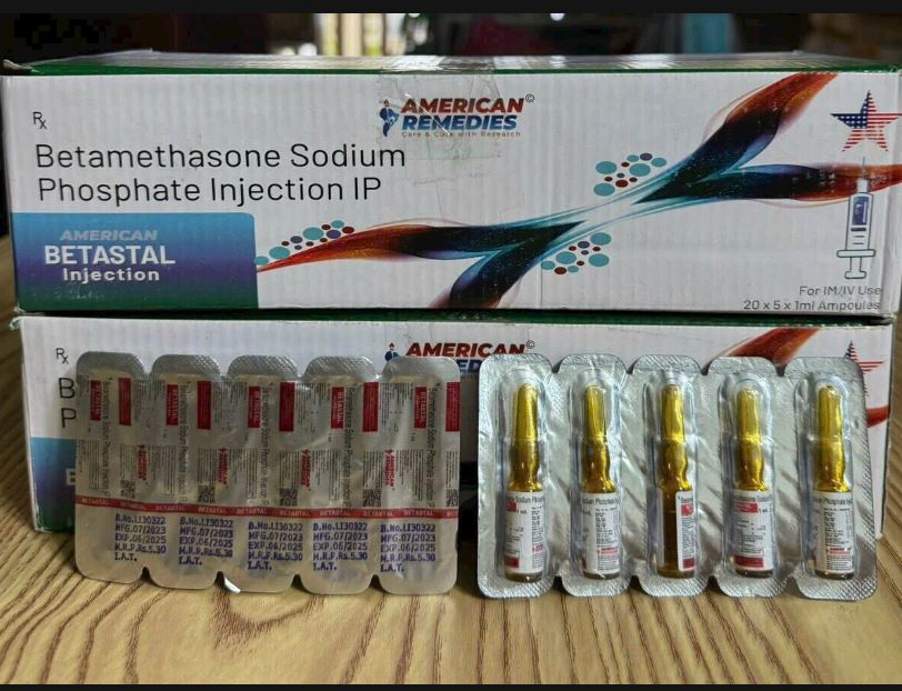 Thuốc tiêm Betastal Injection chống viêm và chống dị ứng mạnh