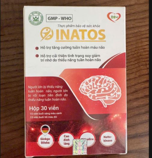 Hoạt Huyết Ích Não Innatos tăng cường tuần hoàn máu não