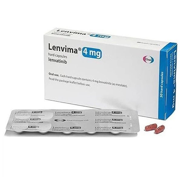Lenvima 4mg Eisai giúp điều trị ung thư