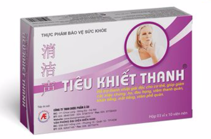 Tiêu Khiết Thanh giúp hỗ trợ thanh nhiệt