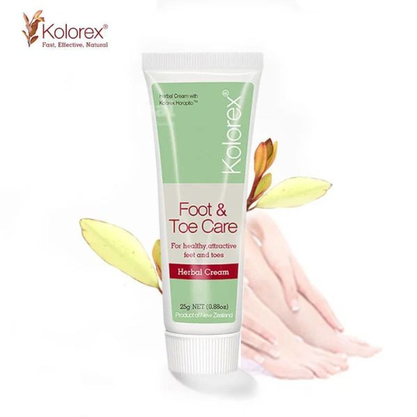 Kolorex Foot & Toe Care Cream 5g/ 25g – Kem trị nấm móng tay chân
