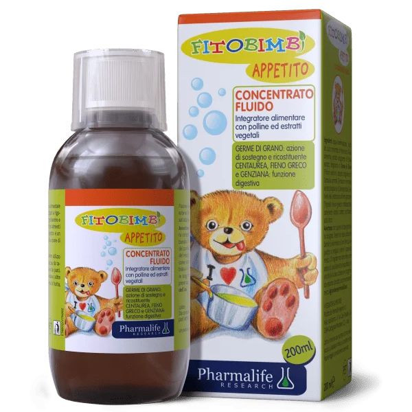 FITOBIMBI APPETITO - Siro ăn ngon 