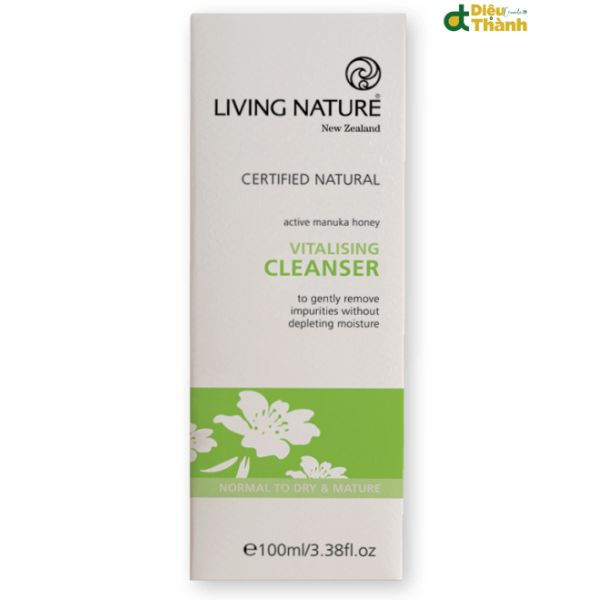 Sữa rửa mặt dành cho da khô – Vitalising Cleanser