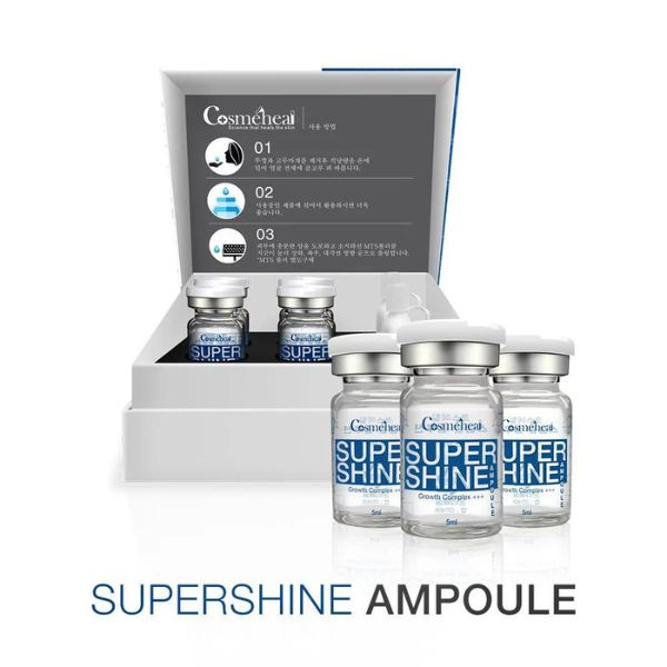 Supershine Ampoule giúp hồi phục tổn thương da