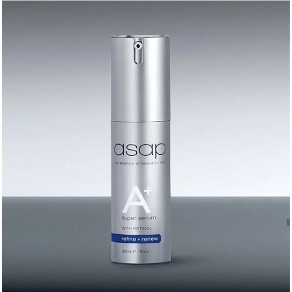ASAP SUPER A+ SERUM – TINH CHẤT VITAMIN A TÁI TẠO & TĂNG SINH COLLAGEN