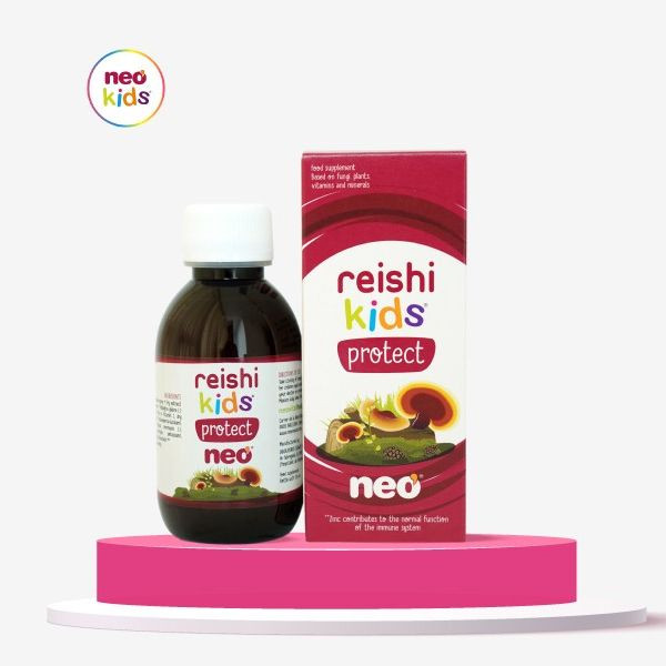 Tăng đề kháng linh chi hữu cơ REISHI KIDS® PROTECT