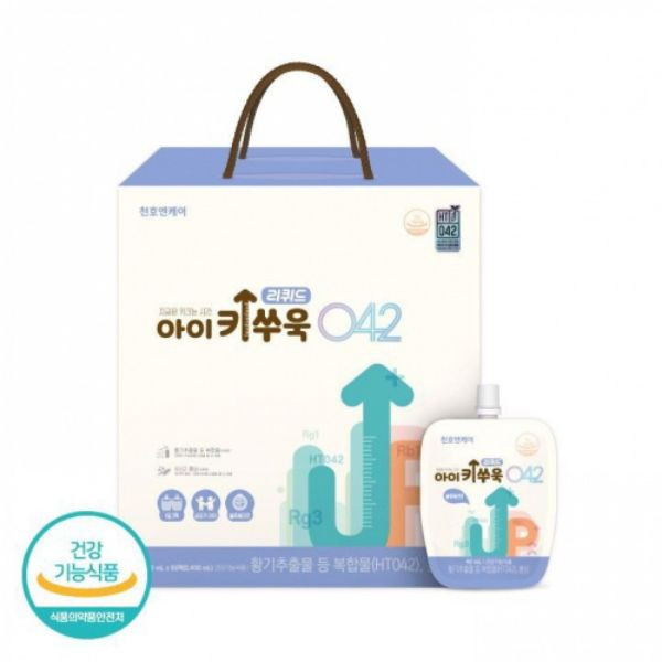 Hồng Sâm Tăng Chiều Cao Chunho Ncare Cho Trẻ Em - 60 Gói