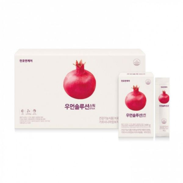 Thạch Lựu Collagen Quý Tộc Chunho Ncare Cho Nữ - 30 Gói