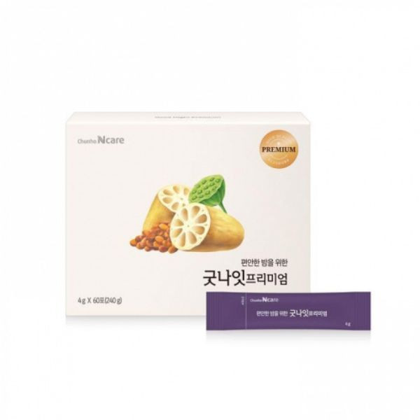 Hồng Sâm Củ Sen Chunho Ncare - 1 Hộp 60 Gói