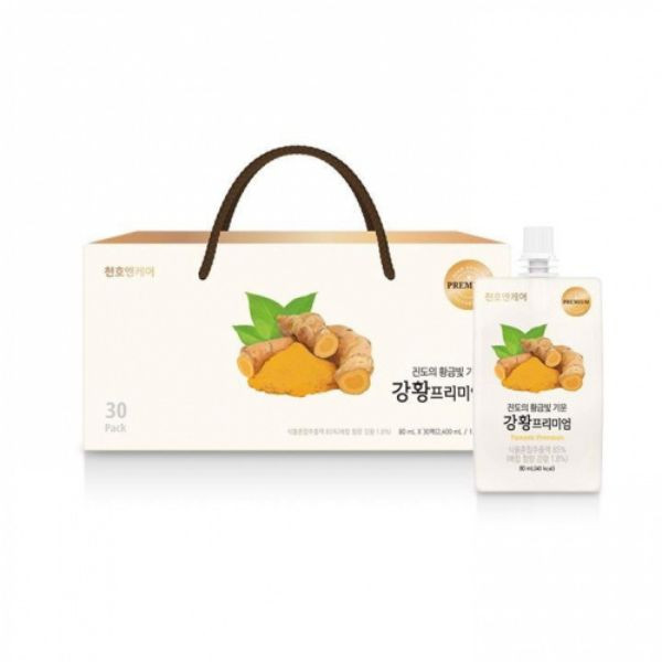 Hồng Sâm Tinh Chất Nghệ Chunho Ncare - 30 Gói