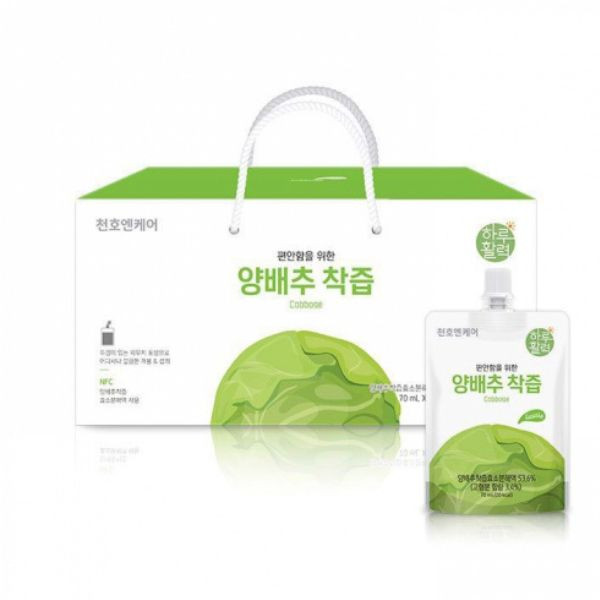 Hồng Sâm Bắp Xoắn Chunho Ncare - Hộp 30 Gói