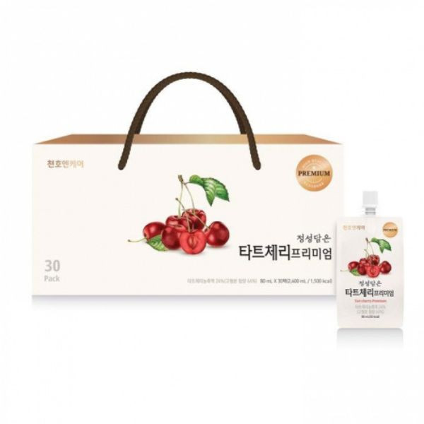 Hồng Sâm Nước Ép Cherry Đỏ Chunho Ncare Cho Nữ - 30 Gói