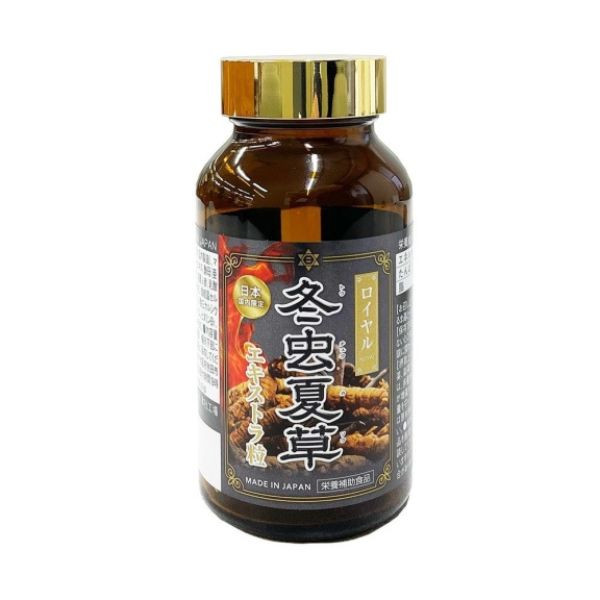 Đông Trùng Hạ Thảo Hoàng Gia Royal Nichiei Bussan 120 Viên 